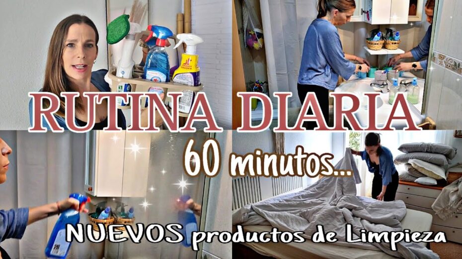 Cómo hacer una limpieza veloz del hogar
