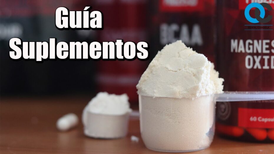 Cómo identificar los suplementos nutricionales