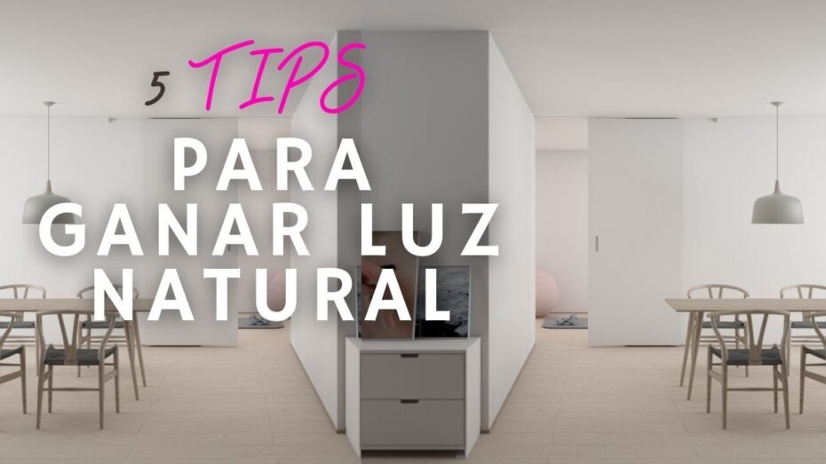 Cómo iluminar el hogar sin gastar de más