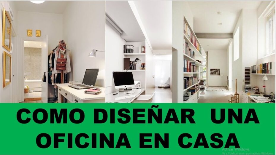 Cómo instalar una oficina en casa