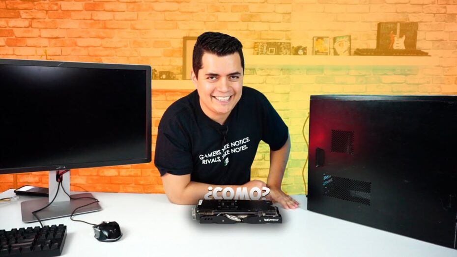 Cómo instalar una tarjeta de video