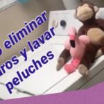Cómo lavar los peluches