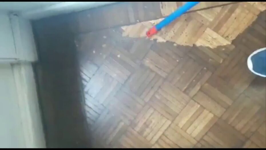 Cómo limpiar el piso de parquet
