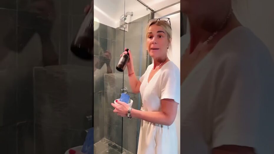 Cómo limpiar las mamparas del baño