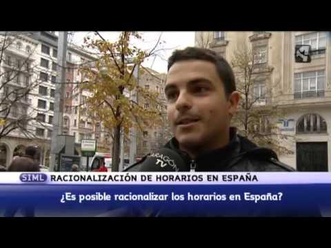 Cómo llegar a la racionalizacion de horarios