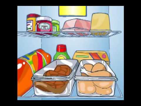 Cómo manipular los alimentos