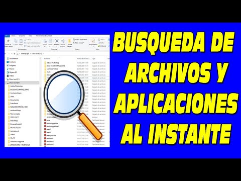 Cómo mejorar la búsqueda de archivos en windows