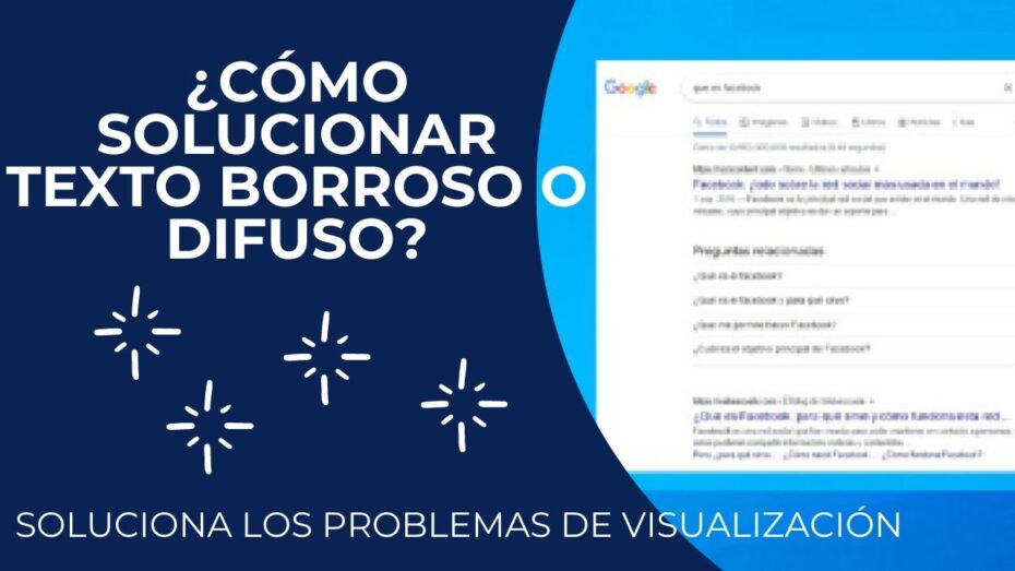 Cómo mejorar la nitidez de la letra en windows