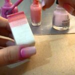 Cómo pintar uñas difuminadas con esponja