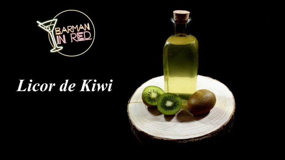 Cómo preparar licor de kiwi