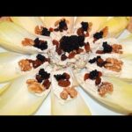 Cómo preparar una ensalada de endibias, remolacha y nueces