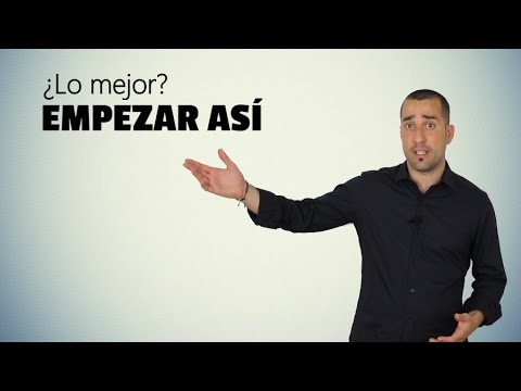 Cómo prepararse para un discurso