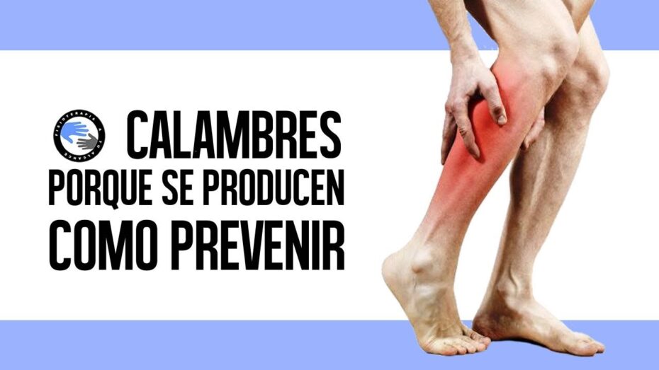 Cómo prevenir calambres