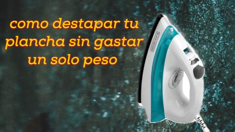 Cómo quitar el sarro de la plancha - Guía completa【Actualizado en 2025