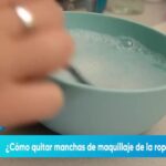 Cómo quitar las manchas de maquillaje Cómo quitar las manchas de maquillaje