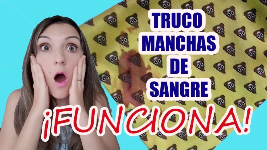 Cómo quitar las manchas de sangre