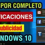 Cómo quitar los globos de notificación de windows Cómo quitar los globos de notificación de windows