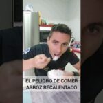 Cómo recalentar el arroz