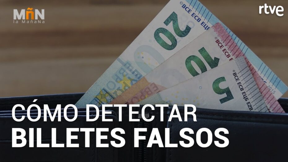 Cómo reconocer euros falsos