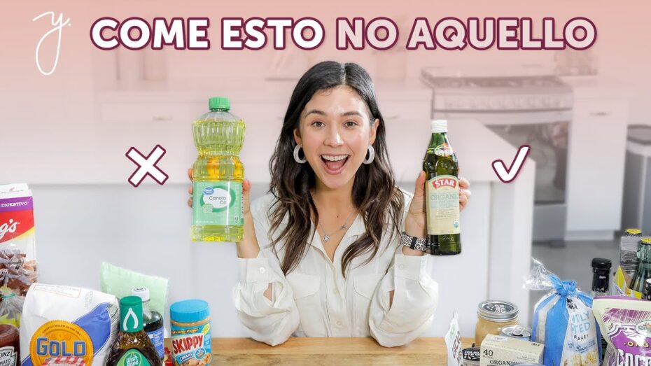 Cómo reemplazar alimentos para una dieta más sana