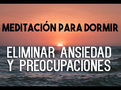 Cómo relajar la mente antes de ir a dormir