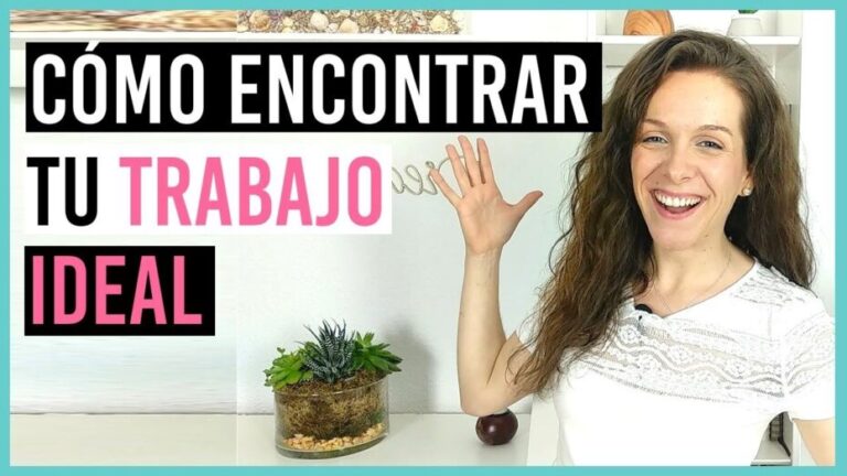 Cómo saber cuál es tu trabajo ideal - Guía completa【Actualizado en 2024