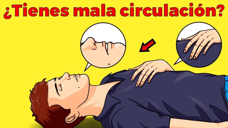 Cómo saber si tengo mala circulación