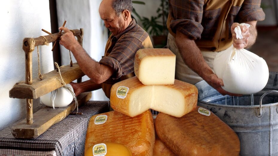 Cómo se elabora el queso