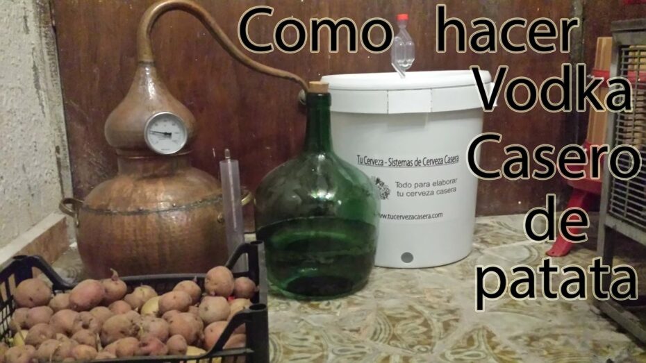 Cómo se hace el vodka