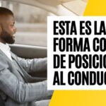 Cómo sentarse correctamente al conducir Cómo sentarse correctamente al conducir