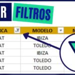 Cómo usar filtros en una tabla de excel – video