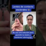 Cómo usar los lentes de contacto tóricos